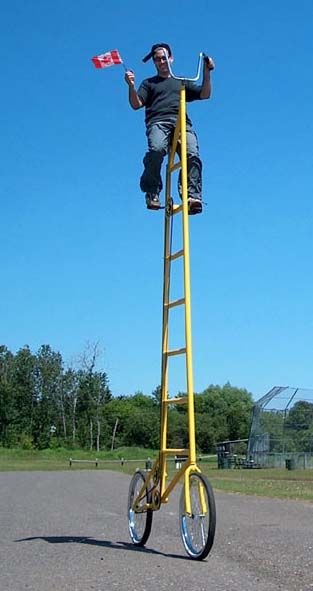 The Nor Collection World Record Tall Bike